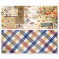 Memory Place Fall Is In The Air Slimline Paper Pack (MP-61052)